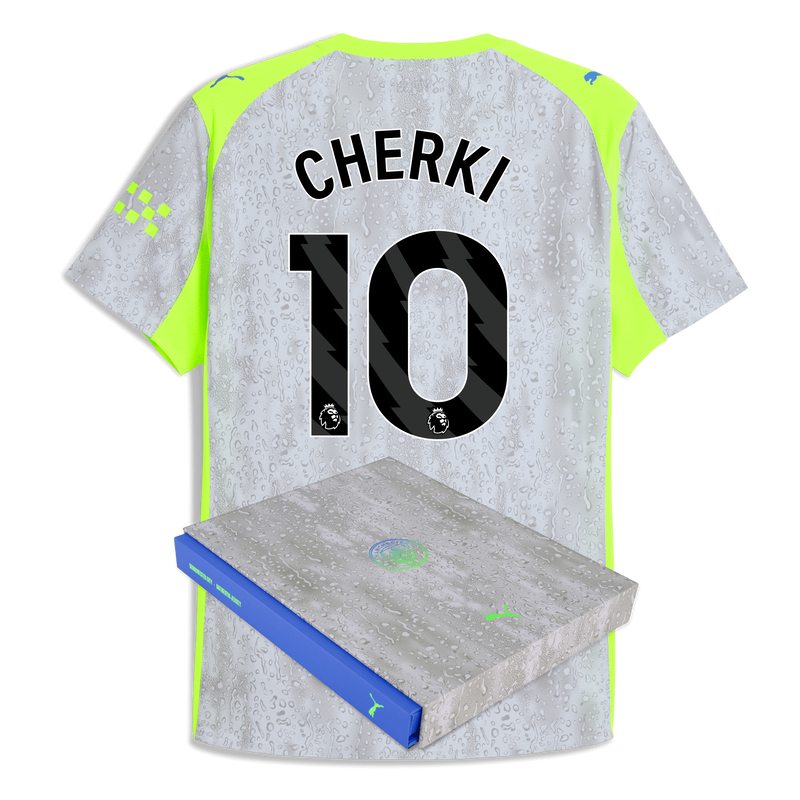 MENS AUTHENTIC Third SHIRT SS-CHERKI #10-EPL-PL - 