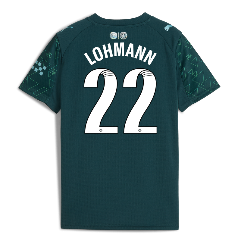 KIDS EA SPORTS FC SHIRT SS-LOHMANN-22-WSL-WSL - 