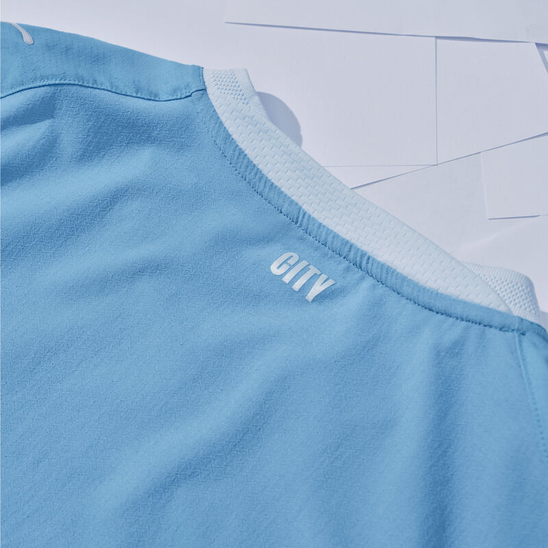 MCFC MW MENS HOME AUTH JERSEY W/BOX - Team Light Blue-Icy Blue