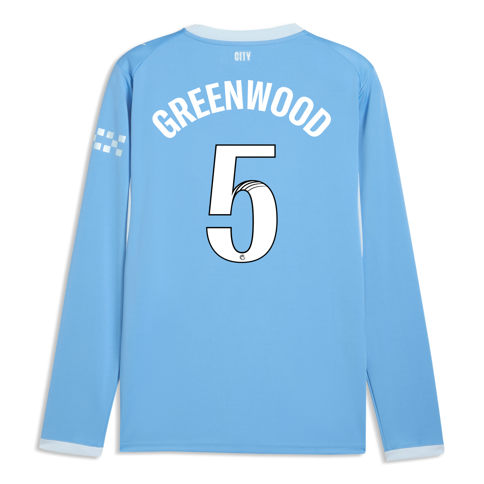マンチェスター・シティ ホーム ユニフォーム 2026/27 長袖 GREENWOOD
