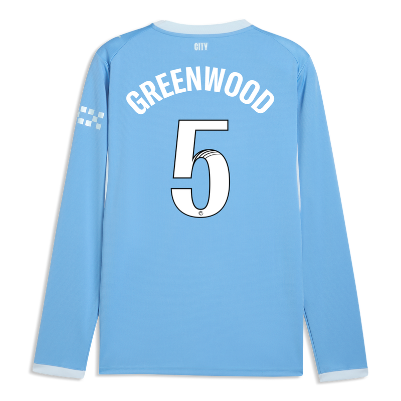 5 Alex Greenwood | Official Man City Store