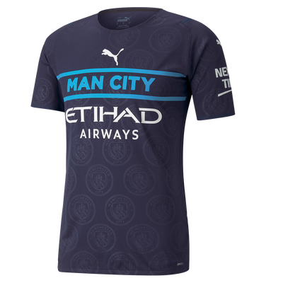 Camiseta Authentic 3ª Equipación Manchester City 21/22
