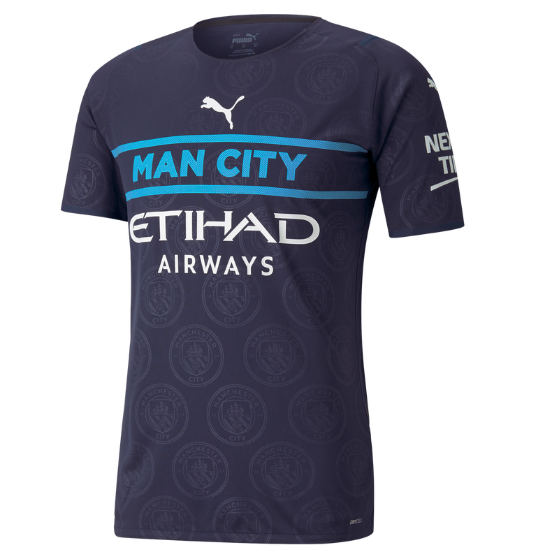 MCFC MW 3RD AUTHENTIC SHIRT SS-None-EPL-PLC-TRUE - 