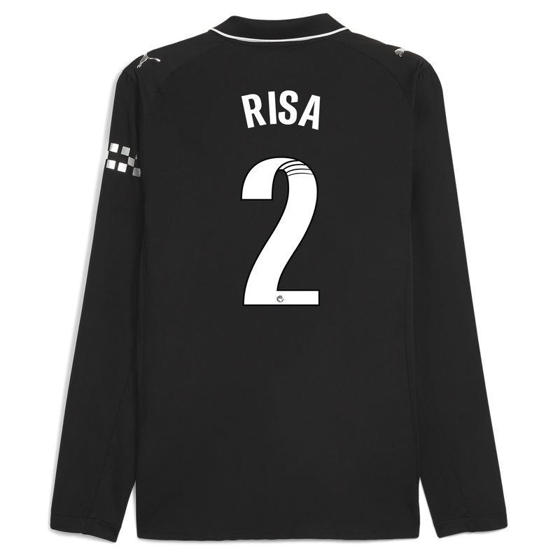 MENS AUTHENTIC Away SHIRT LS-RISA-2-WSL-WSL - 