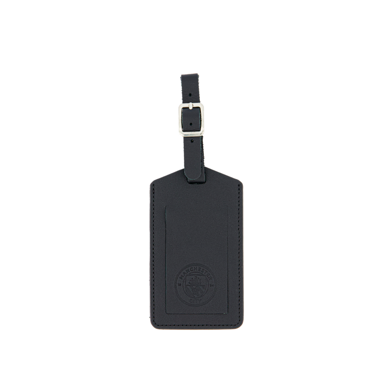 MCFC FW LOGO LUGGAGE TAG - black