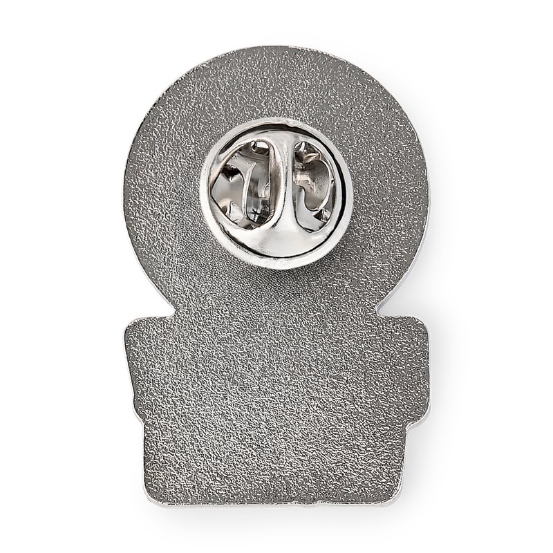 MCFC WMNS BLACKOUT PIN BADGE - blue