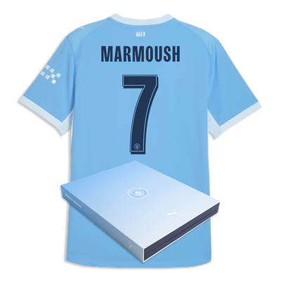 7番 MARMOUCH 【新品タグ付き】マンチェスター・シティ シャツ 778217-54_add8.jpg 黒 ウェア
