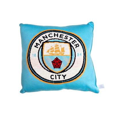 Manchester City Crest Cushion