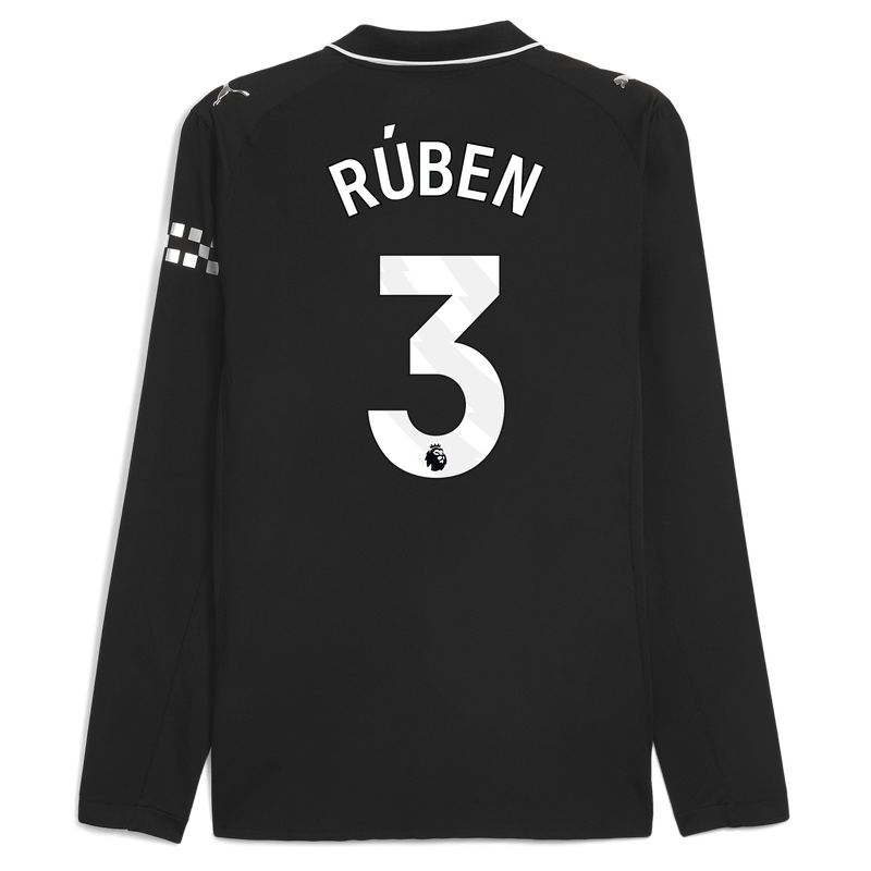MENS AUTHENTIC Away SHIRT LS-RÚBEN-3-EPL-PL - 