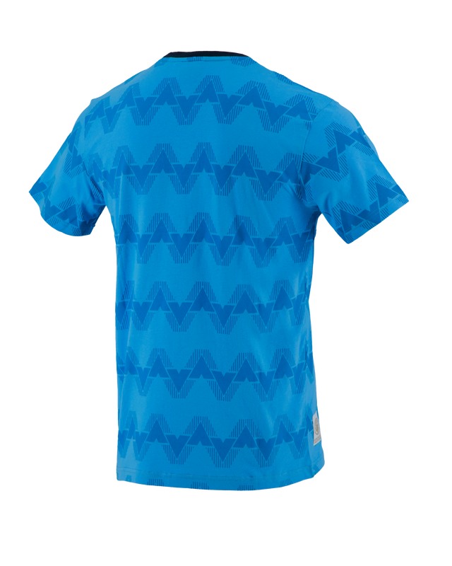 MCFC FW ARCHIVE AOP TEE - light blue