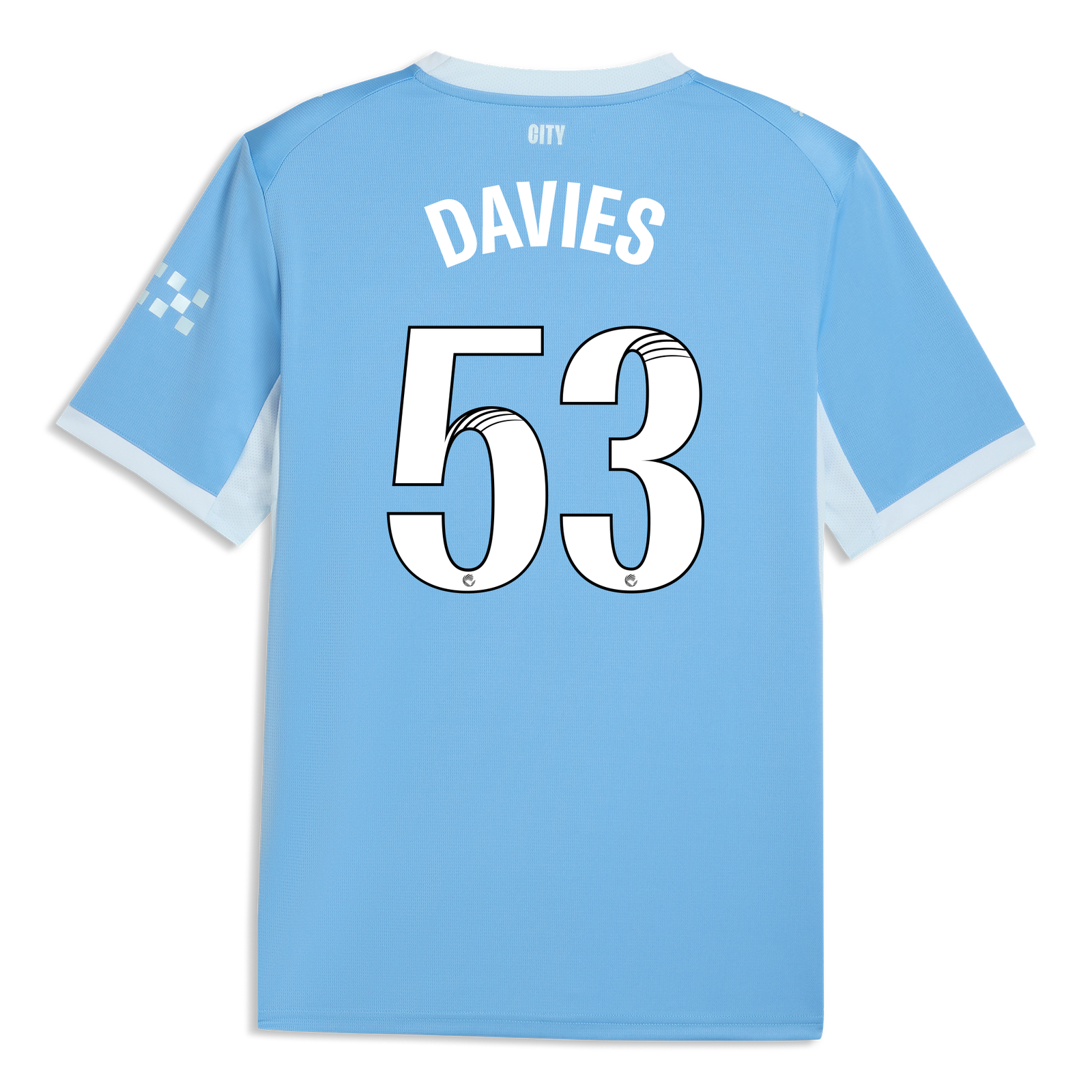 マンチェスター・シティ 記念ユニフォーム L マンチェスター・シティ ホームユニフォーム 2026/27 DAVIES 53