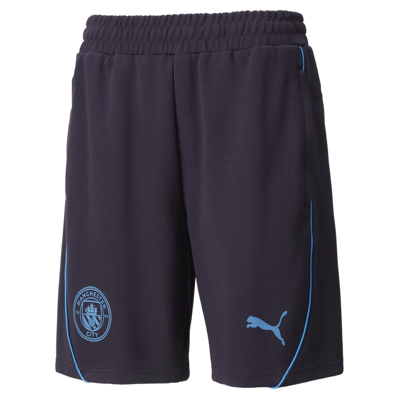 MCFC LW MENS CASUALS SHORTS - navy