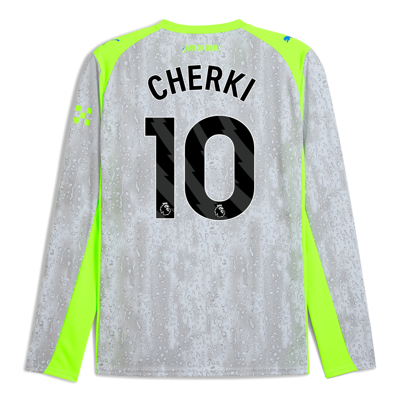 Mens Third SHIRT LS-CHERKI #10-EPL-PL - 