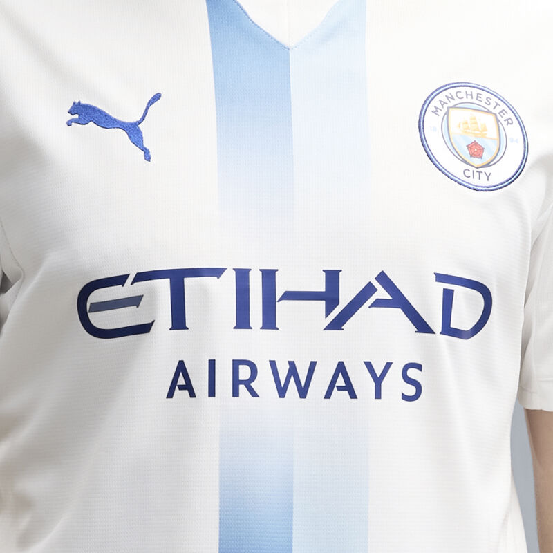 MCFC RP THIRD JERSEY - PUMA White-Blazing Blue