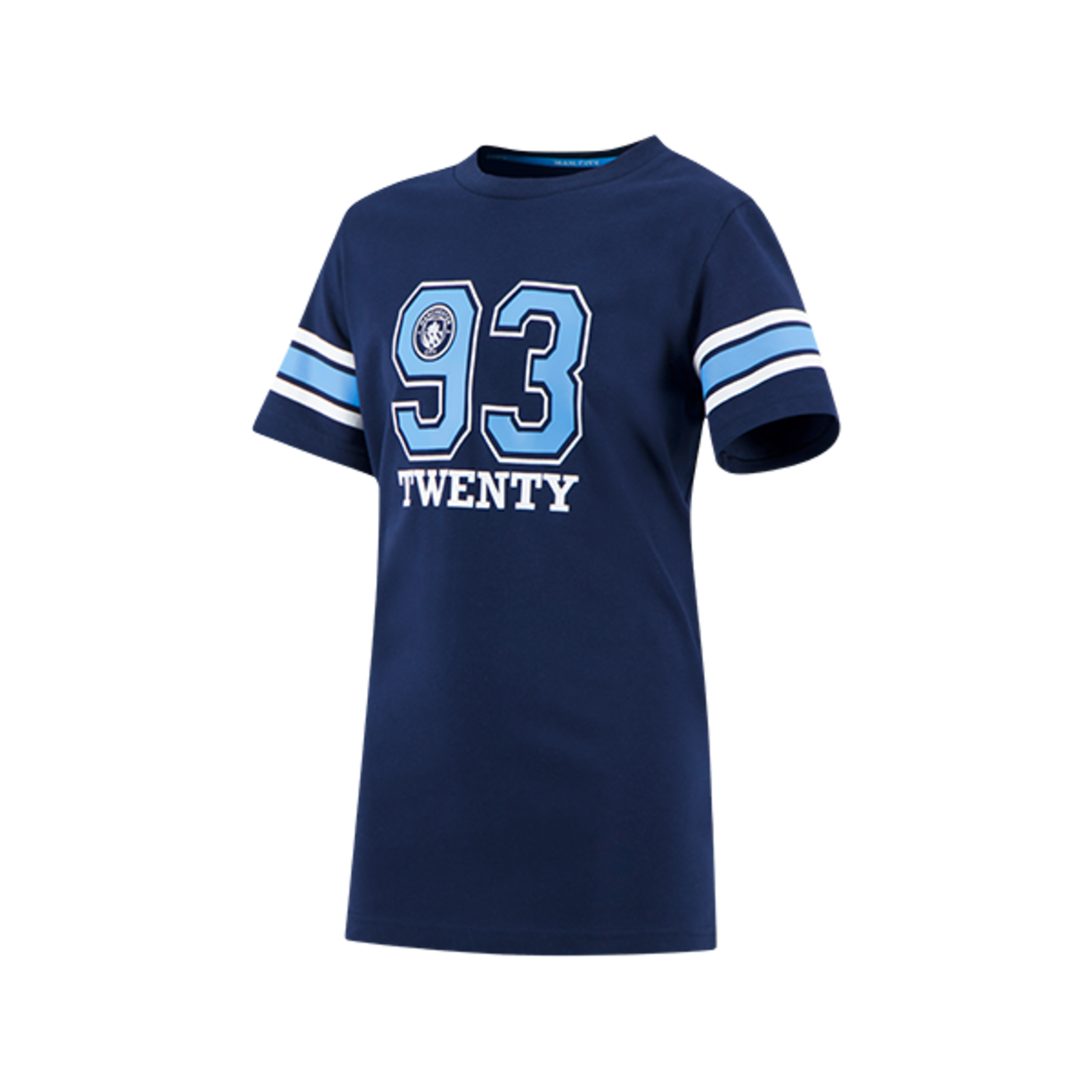 Camiseta universitaria infantil del Manchester City 93:20