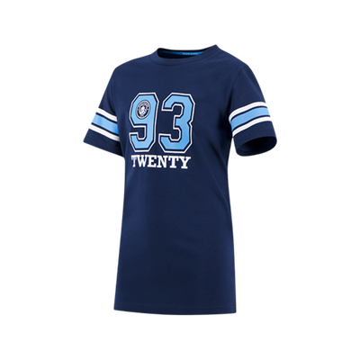 T-shirt Manchester City 93:20 Varsity per bambino