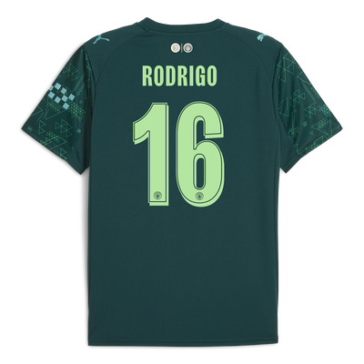 Manchester City EA SPORTS FC Jersey 2025/26 With RODRIGO 16 Printing