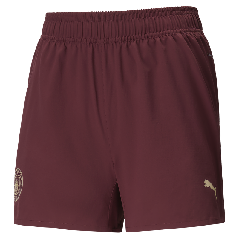 MCFC RP WMNS SHORTS - burgundy