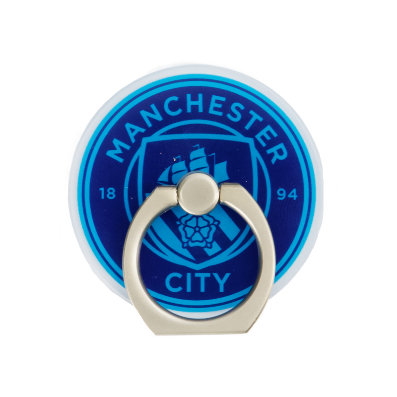 Man City Phone Ring navy - Check out all Manchester City phone accessories online - Official Manchester City FC store