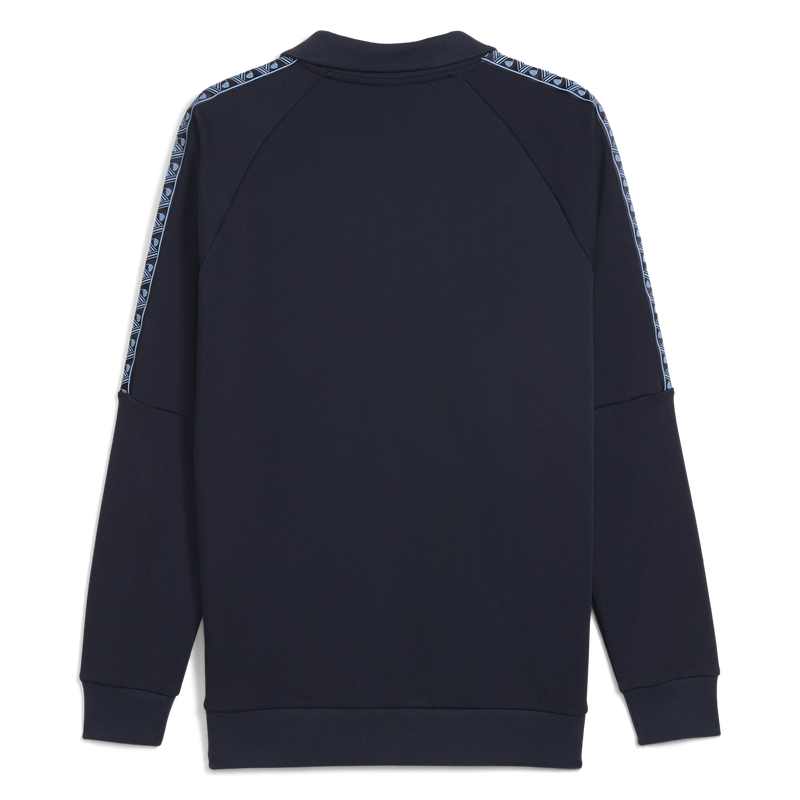 MCFC LW MENS KING DRILL TOP - navy