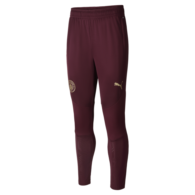 MCFC TR MENS TRAINING PANT - burgundy
