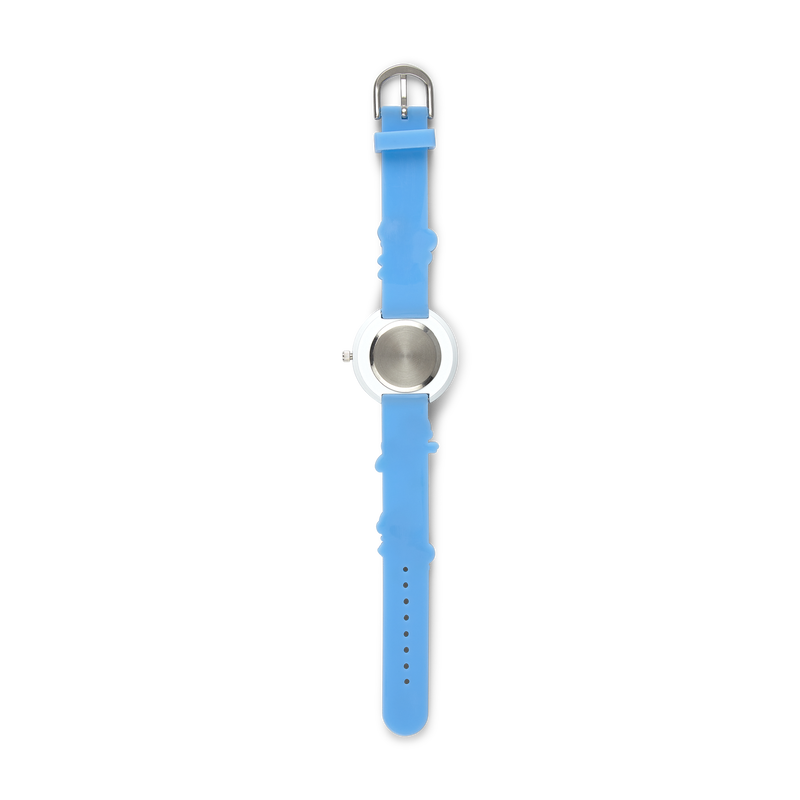 MCFC KIDS SILICONE PLAYER WATCH - blue