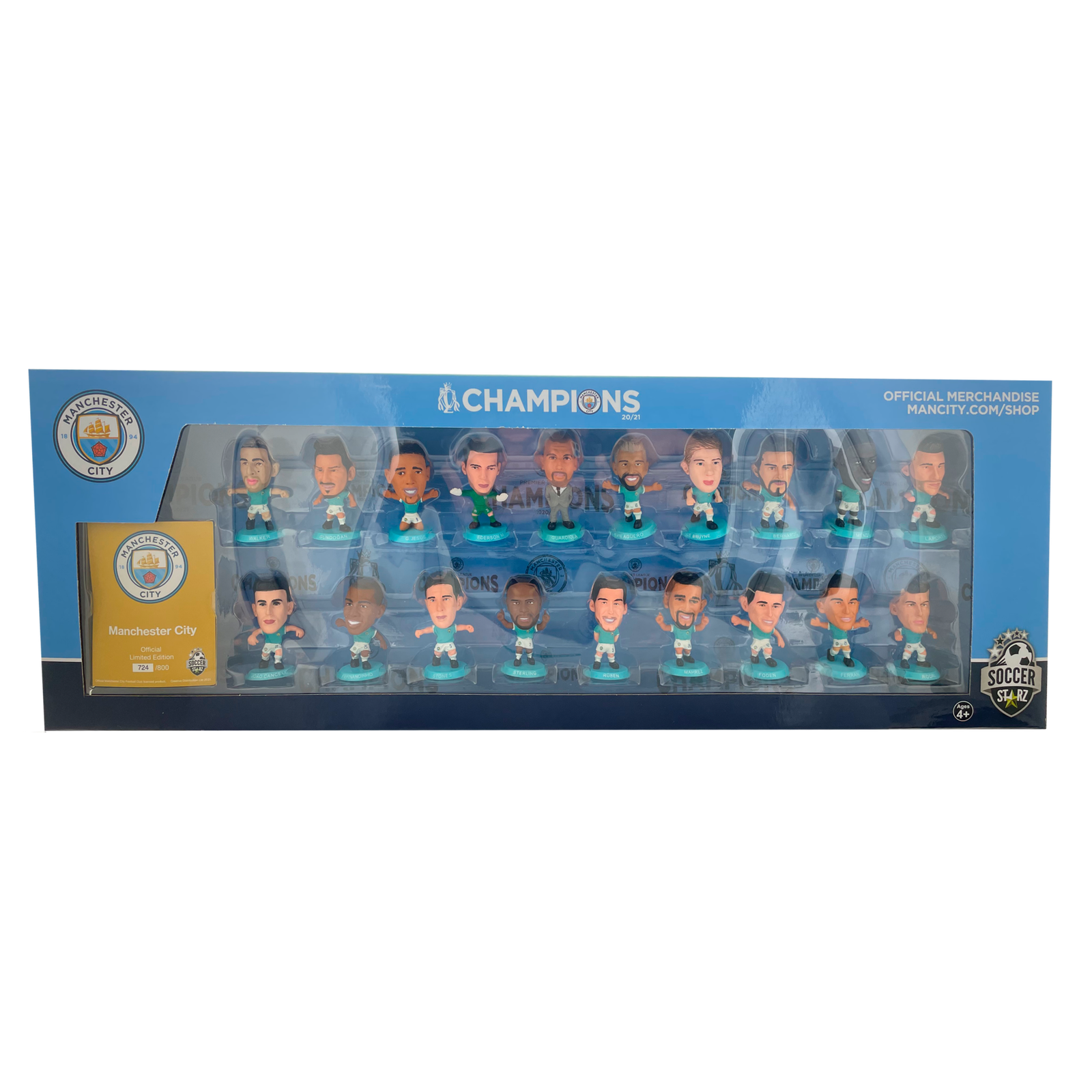 Soccerstarz Champions Pack Mini Figures