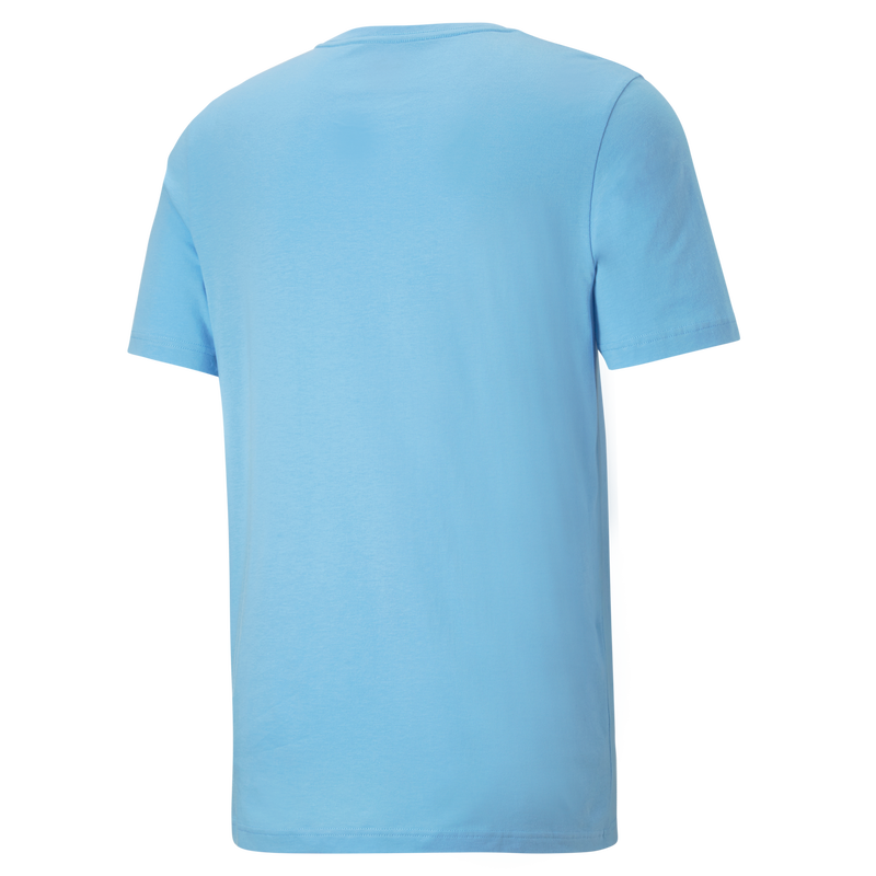 MCFC LW KIDS PUMA CL WINNER TEE - team light blue
