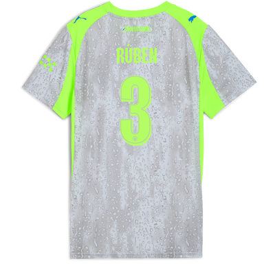 Maglia Third Manchester City per donne 2025/26 a con stampa di RÚBEN 3 Printing
