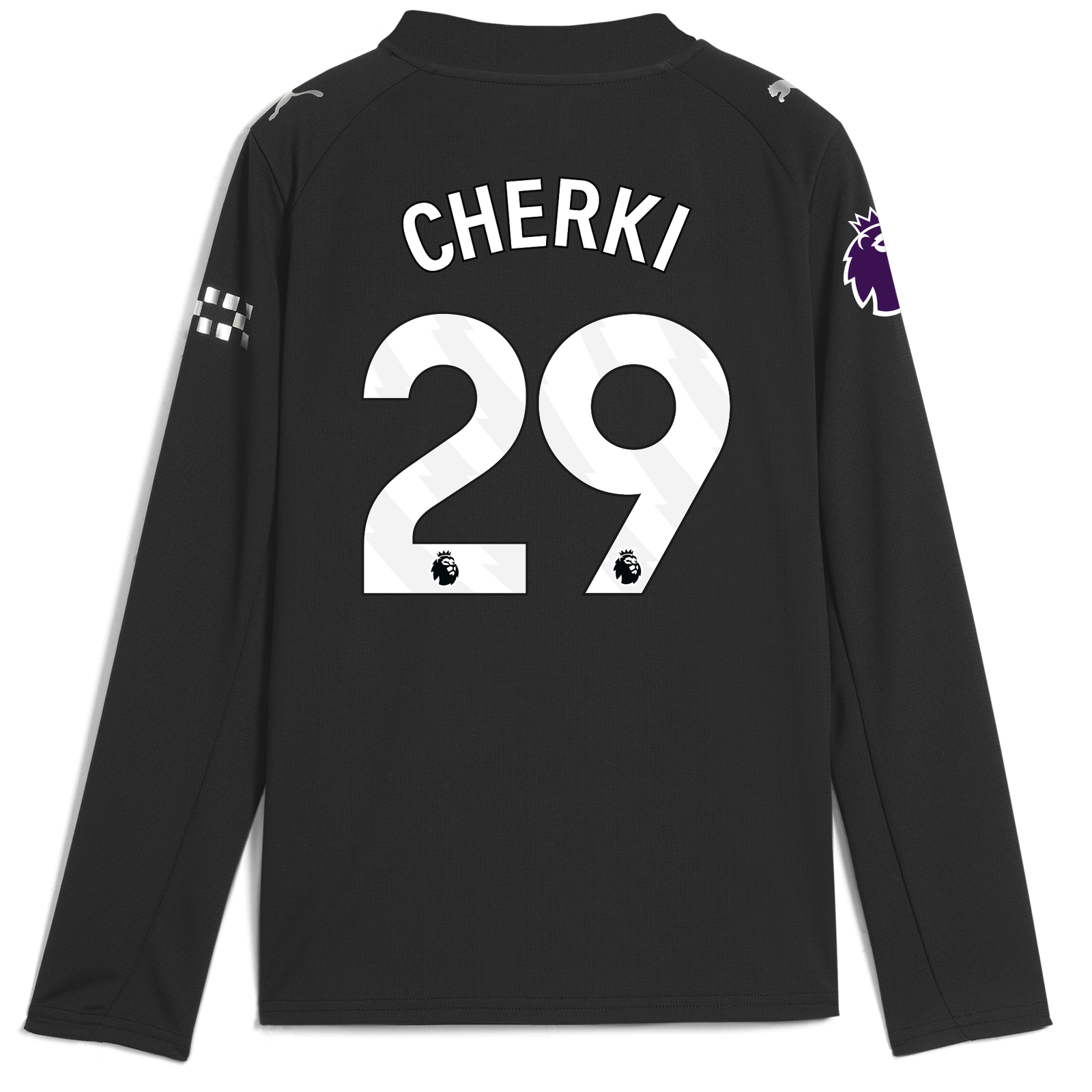 キッズ マンチェスター・シティ 2025/26 アウェイ CHERKI 29