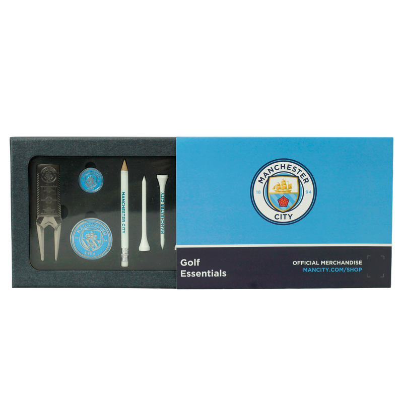 Man city best sale golf bag