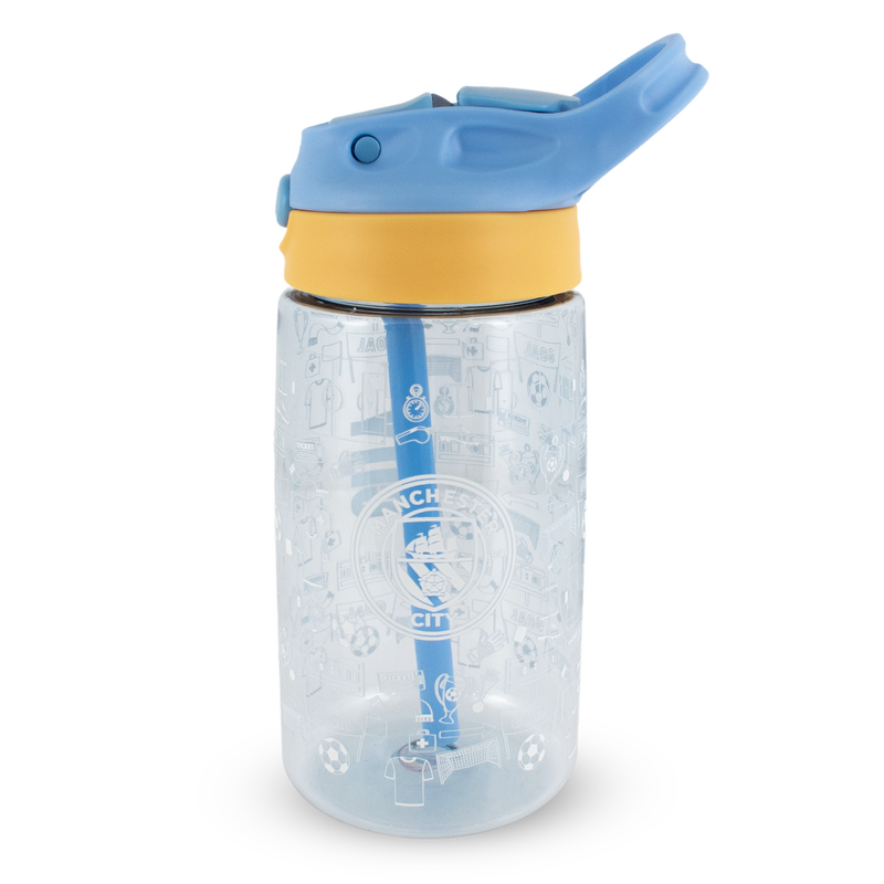 MCFC 480ML KIDS BOTTLE - blue