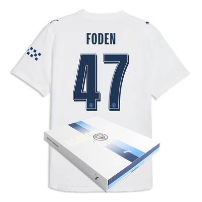 47 Phil Foden | Official Man City Store