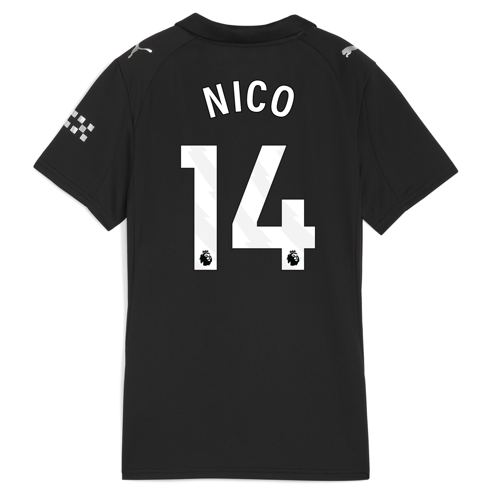 レディース マンチェスター・シティ 2025/26 アウェイ NICO 14