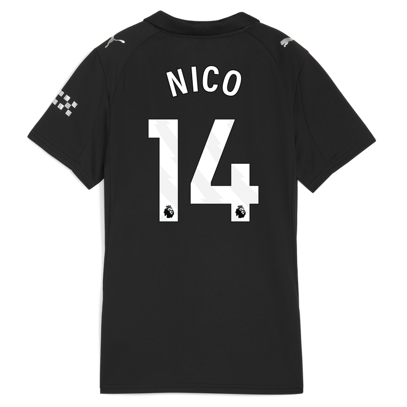 WOMENS Away SHIRT SS-NICO-14-EPL-PL - 