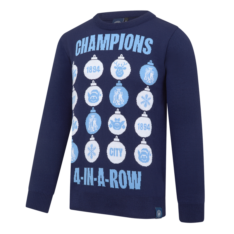 Navy christmas jumper mens top
