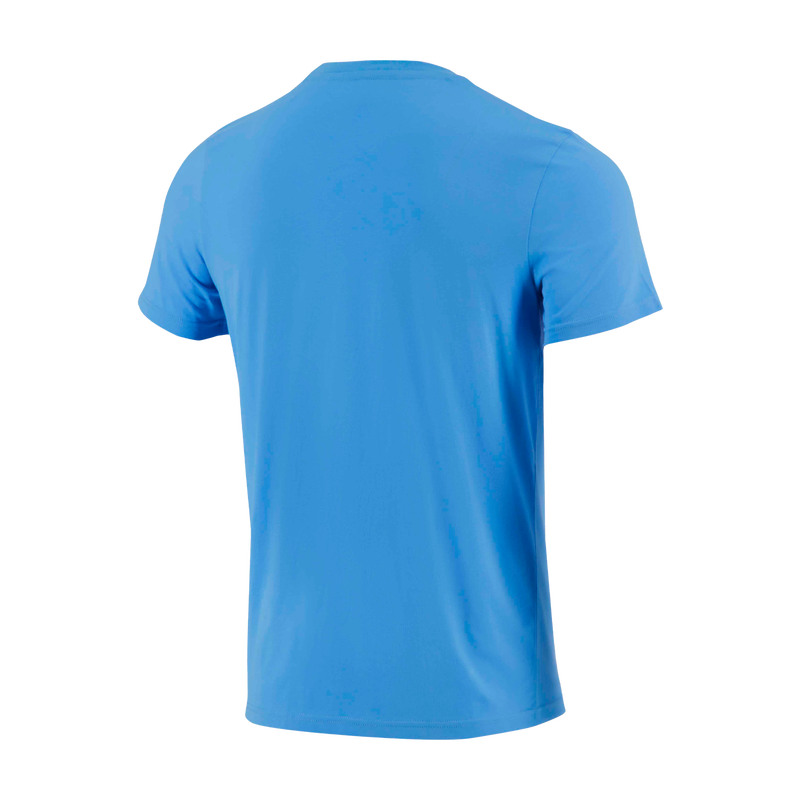 MCFC FW LARGE CREST TEE - light blue