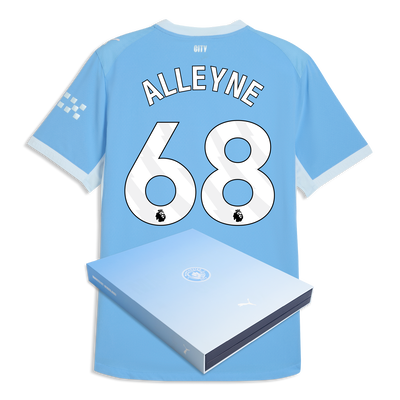 68 Max Alleyne | Official Man City Store