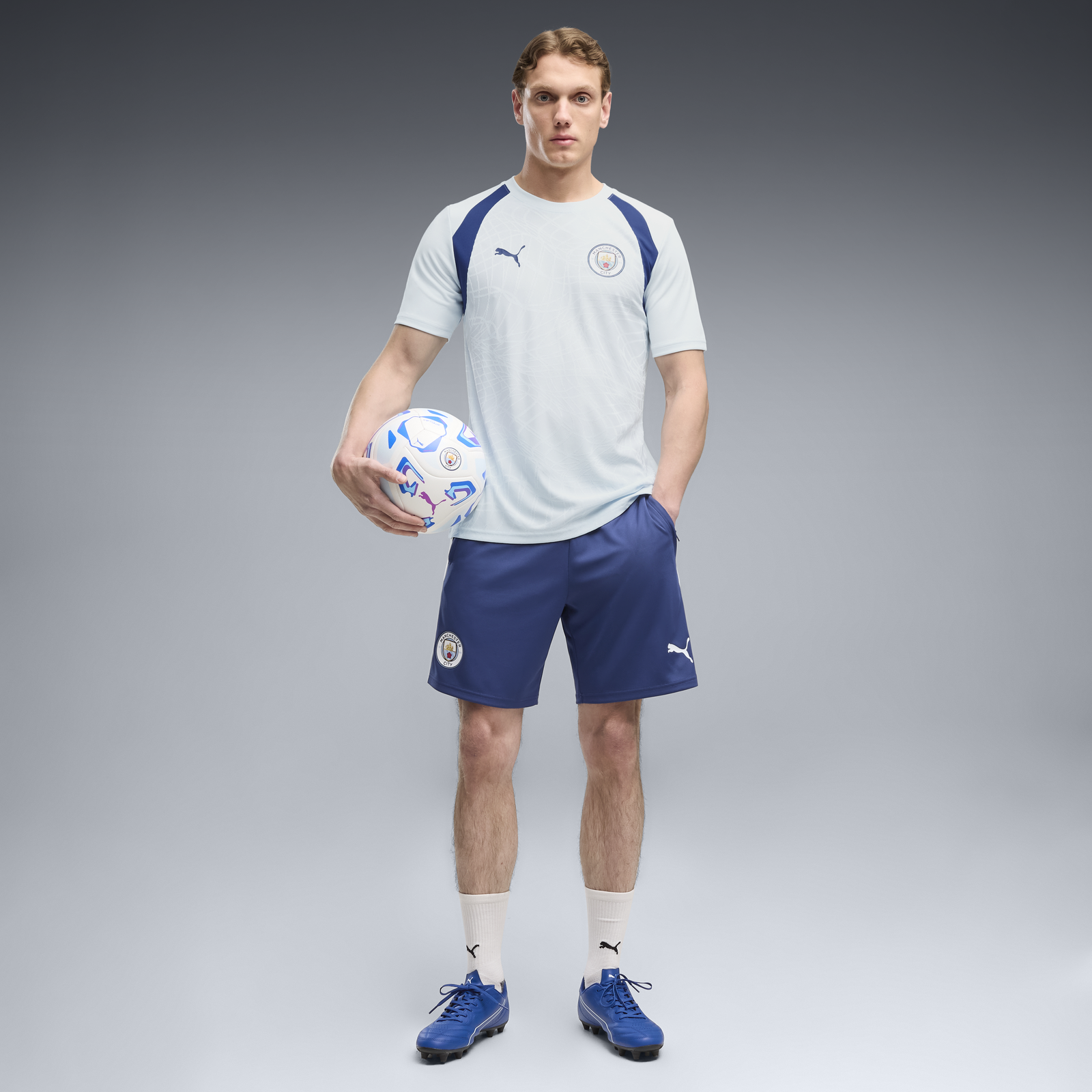 Manchester City トレーニング ジャージー 2026/27 | Official Man