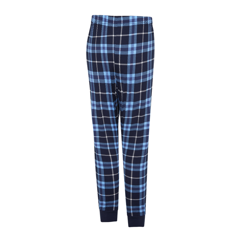 MCFC FW STADIUM SHORT SLEEVE PJS - blue