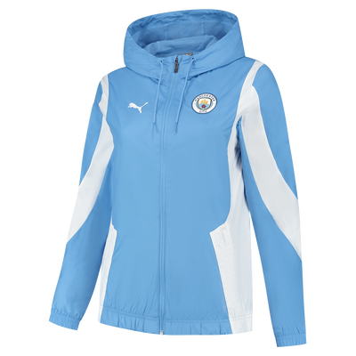 Donna Manchester City Giacca Pre-Partita Woven Anthem