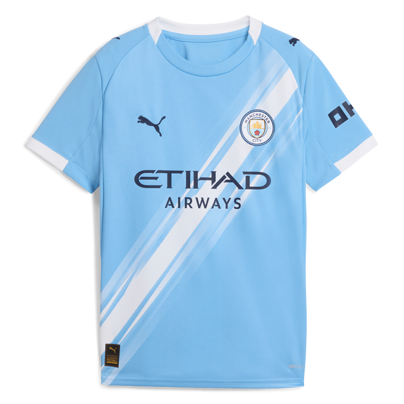 MCFC RP KIDS HOME JERSEY - team light blue