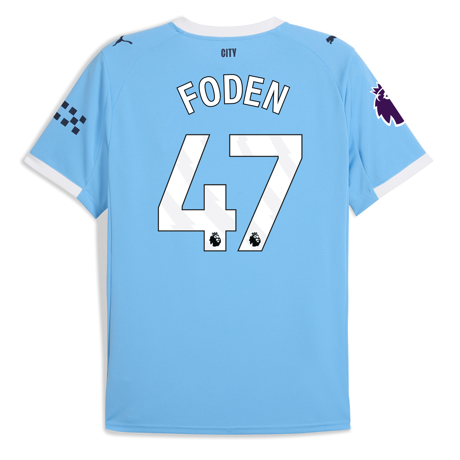 マンチェスター・シティ 2025/26 ズ ホームユニフォーム（ FODEN