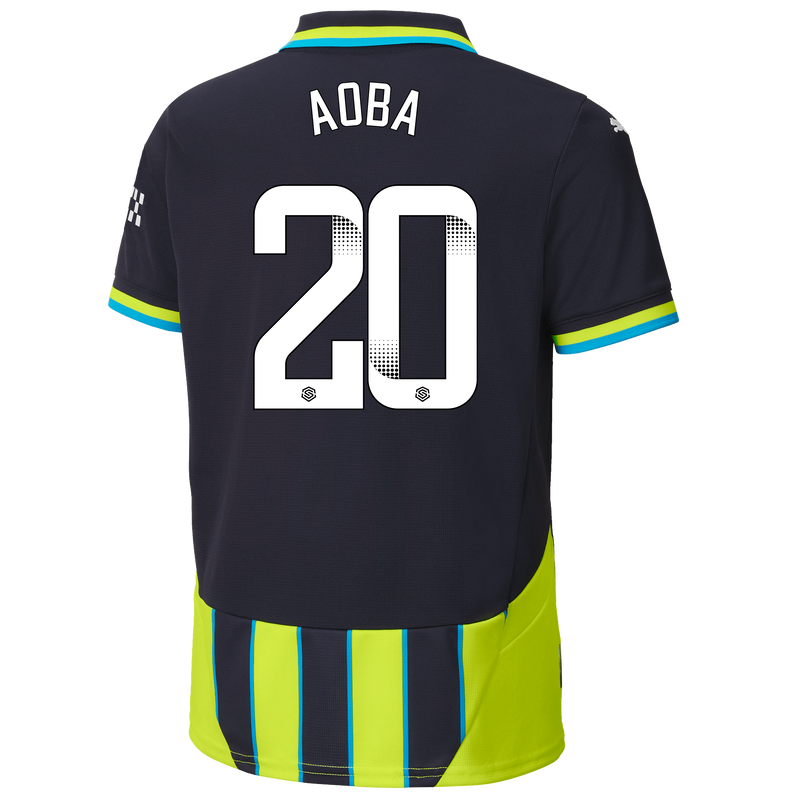 KIDS Away SHIRT SS-AOBA-20-WSL-WSL - 