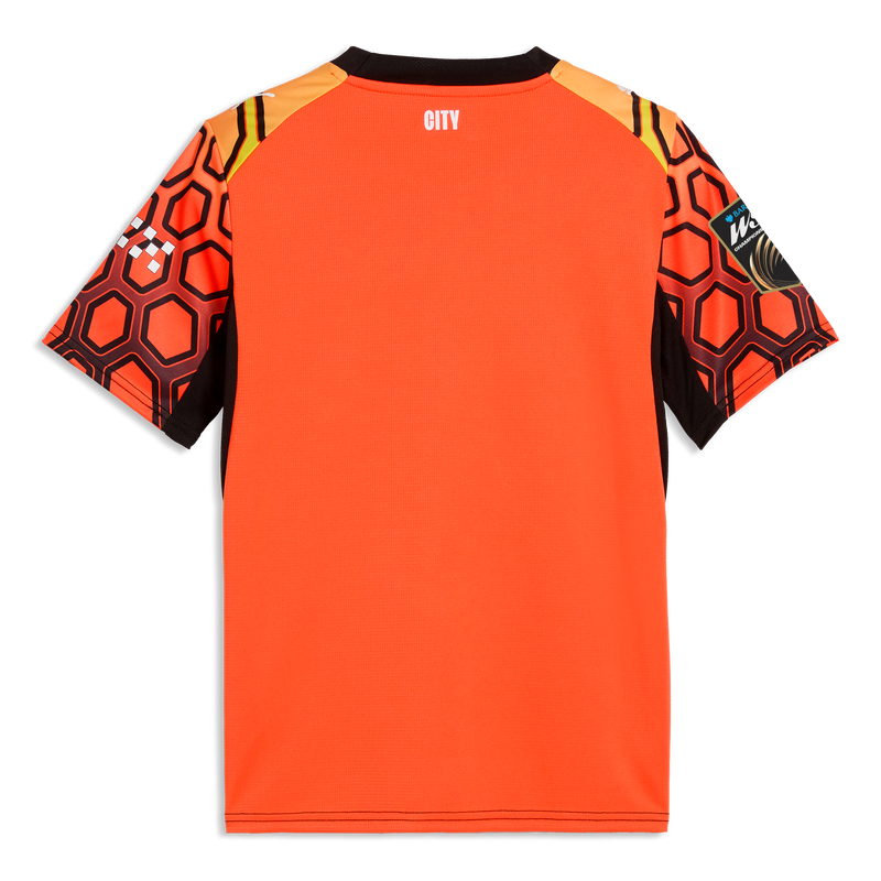 Women's Manchester City Goalkeeper Jersey 2025/26 With Custom