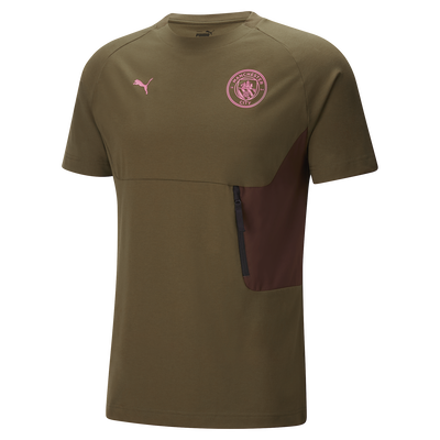 Manchester City PUMATECH Taschen-T-Shirt