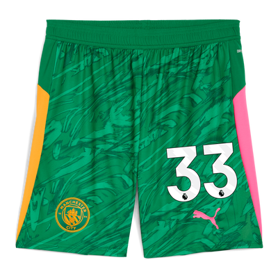 Manchester City Keeper Shorts 2025/26 met rugnummer #33