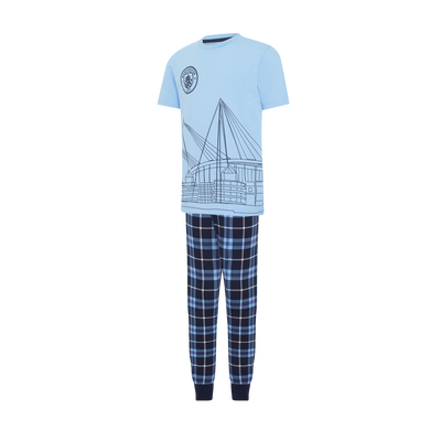 Pijama de manga corta para niños del estadio de Manchester City