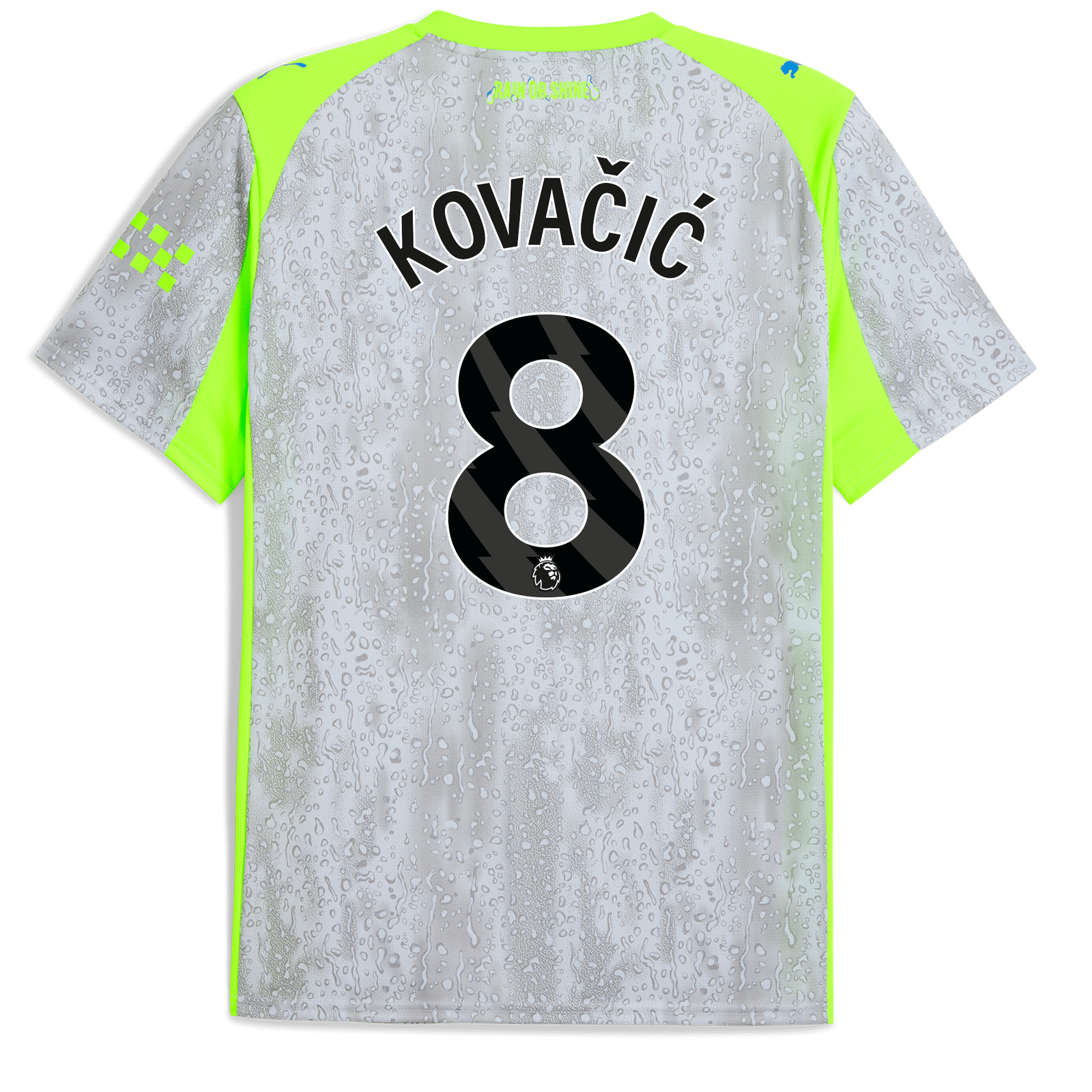 マンチェスター・シティ KOVAČIĆ 背番号8 シャツ マンチェスター・シティ KOVAČIĆ 背番号8 シャツ 080725591753-