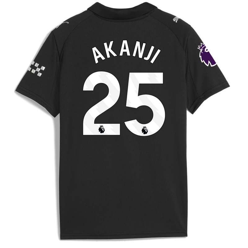 KIDS Away SHIRT SS-AKANJI-25-EPL-PL - 